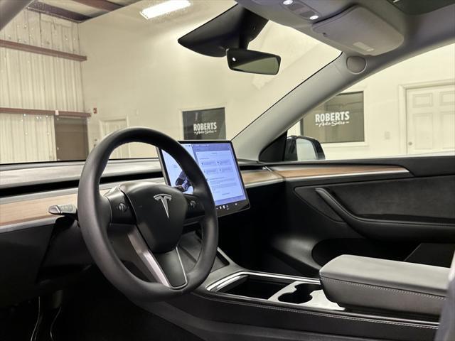 used 2025 Tesla Model Y car, priced at $39,997