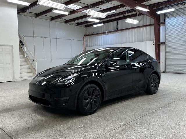 used 2025 Tesla Model Y car, priced at $39,997