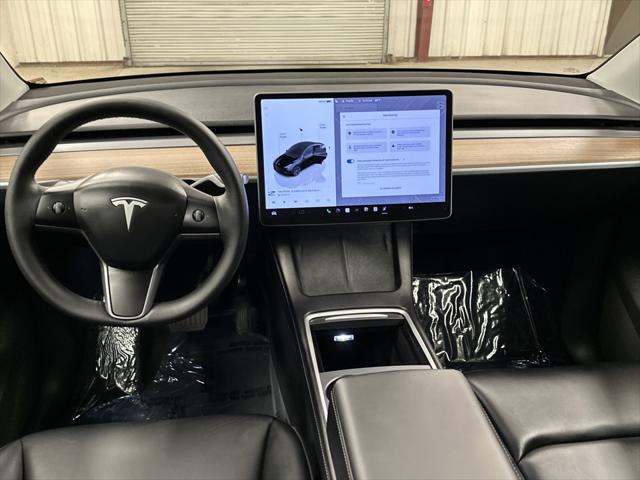 used 2025 Tesla Model Y car, priced at $39,997
