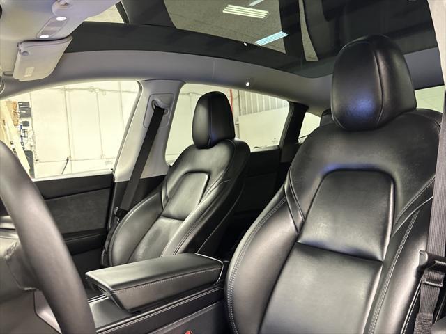 used 2025 Tesla Model Y car, priced at $39,997