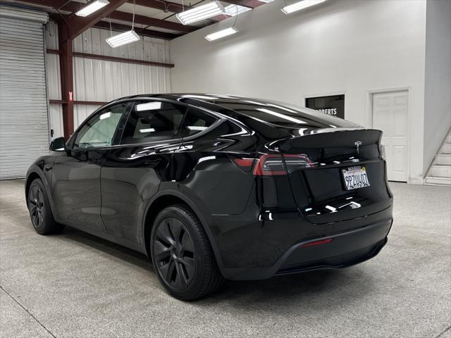 used 2025 Tesla Model Y car, priced at $39,997