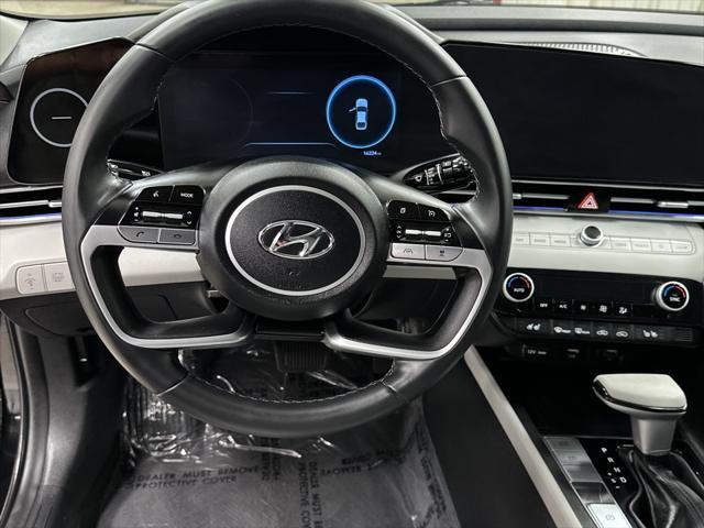 used 2023 Hyundai Elantra car, priced at $23,997