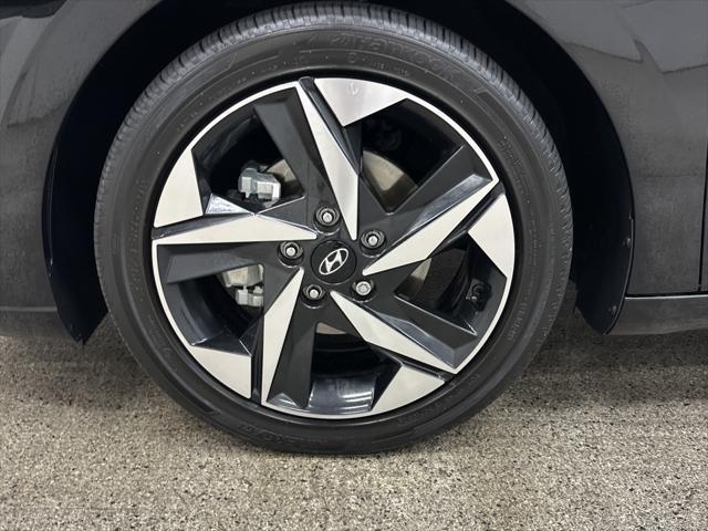 used 2023 Hyundai Elantra car, priced at $23,997
