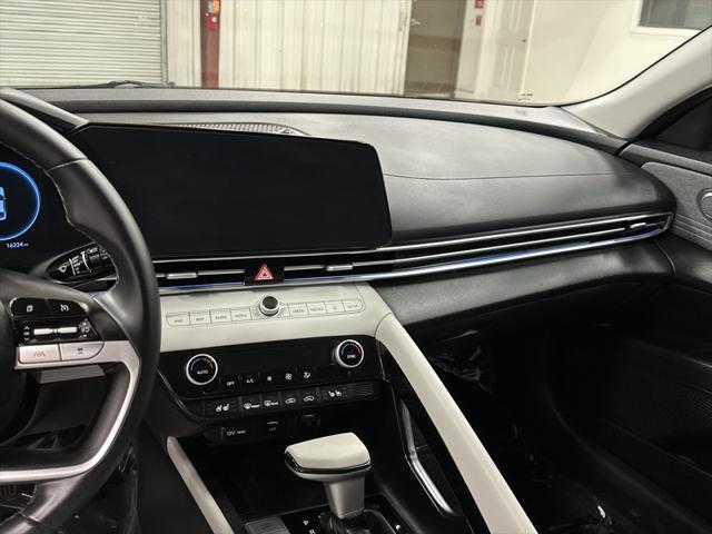 used 2023 Hyundai Elantra car, priced at $23,997