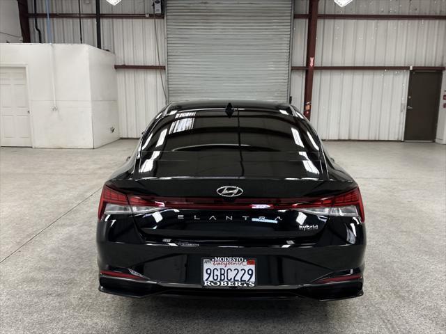 used 2023 Hyundai Elantra car, priced at $23,997