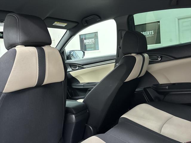used 2018 Honda Civic car, priced at $21,997