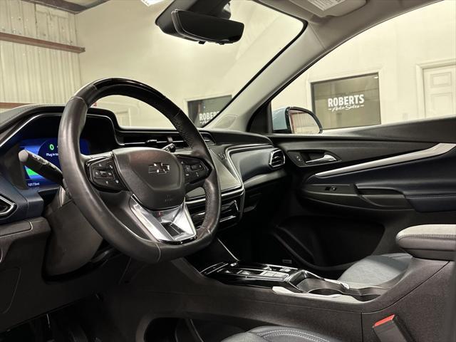 used 2022 Chevrolet Bolt EUV car, priced at $25,497