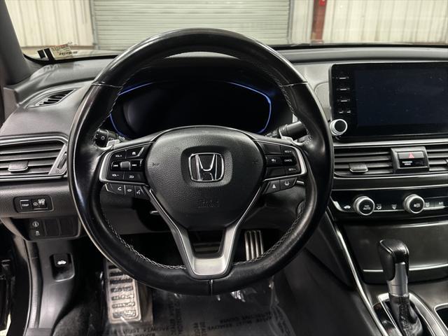 used 2021 Honda Accord car, priced at $25,997