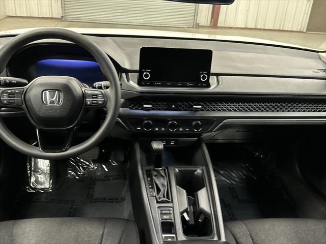 used 2023 Honda Accord car, priced at $26,497