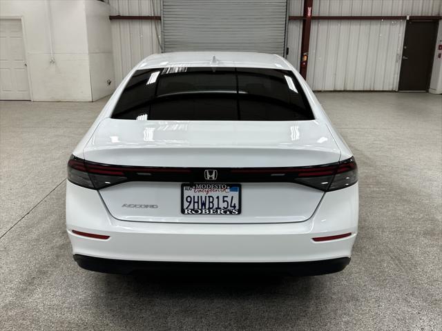 used 2023 Honda Accord car, priced at $26,497