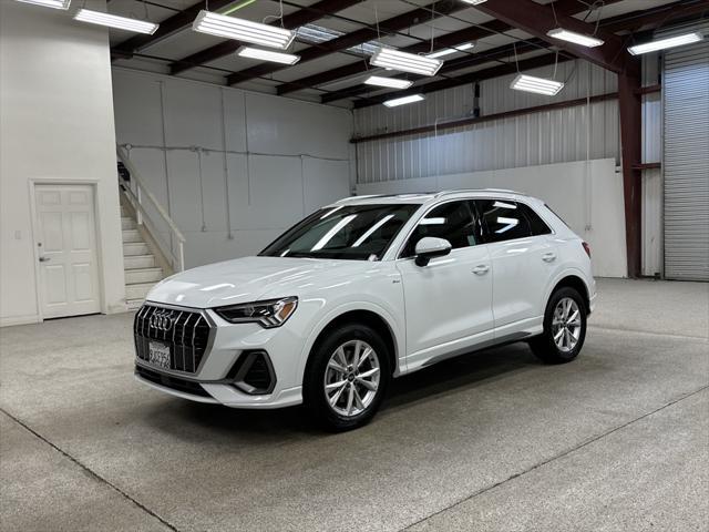 used 2024 Audi Q3 car, priced at $33,997