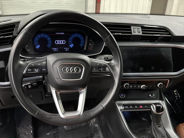 used 2024 Audi Q3 car, priced at $33,497