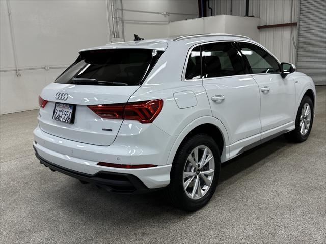 used 2024 Audi Q3 car, priced at $33,497