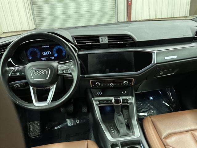 used 2024 Audi Q3 car, priced at $33,497