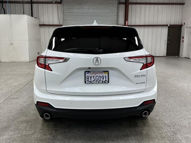 used 2020 Acura RDX car, priced at $31,997