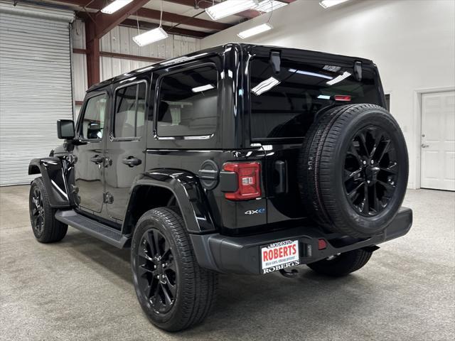 used 2021 Jeep Wrangler Unlimited car, priced at $33,997