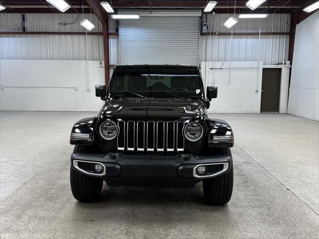 used 2021 Jeep Wrangler Unlimited car, priced at $33,997