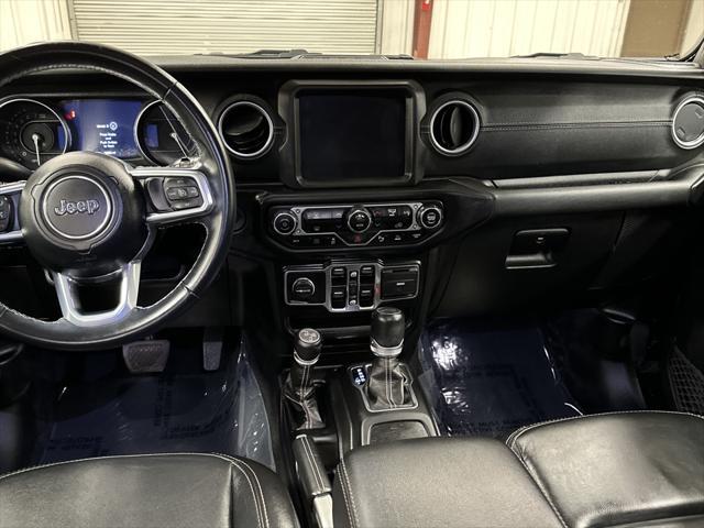 used 2021 Jeep Wrangler Unlimited car, priced at $33,997