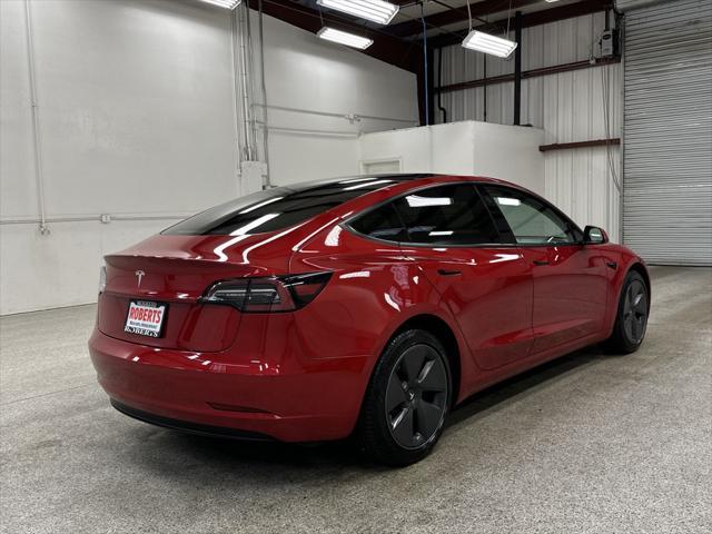 used 2023 Tesla Model 3 car, priced at $26,997