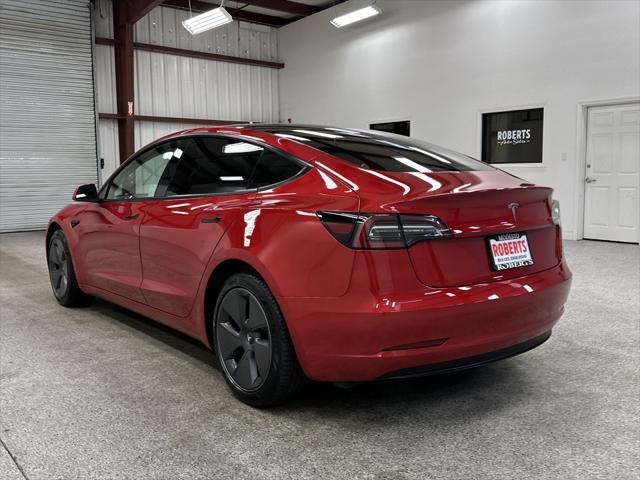 used 2023 Tesla Model 3 car, priced at $26,997