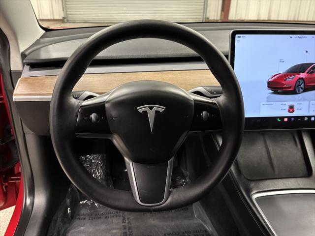 used 2023 Tesla Model 3 car, priced at $26,997