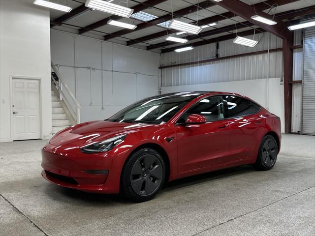 used 2023 Tesla Model 3 car, priced at $26,997