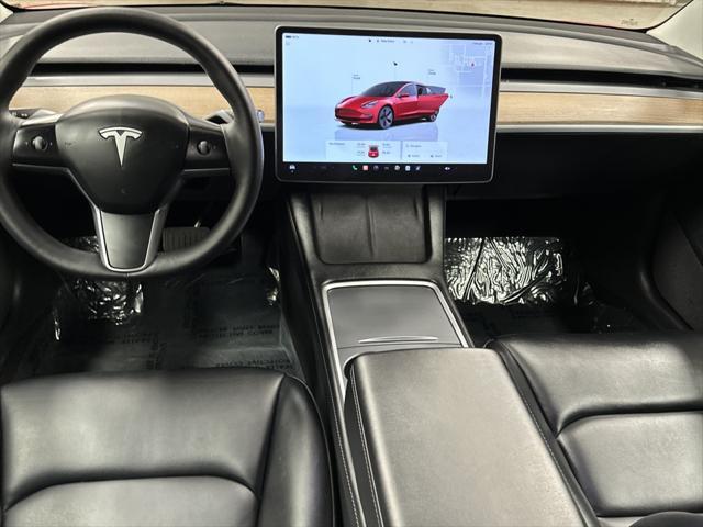 used 2023 Tesla Model 3 car, priced at $26,997