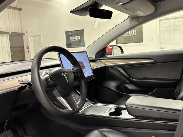 used 2023 Tesla Model 3 car, priced at $26,997