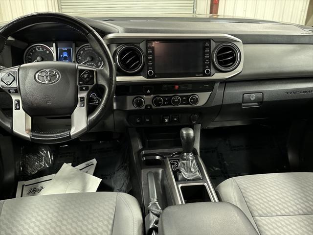 used 2022 Toyota Tacoma car, priced at $36,997