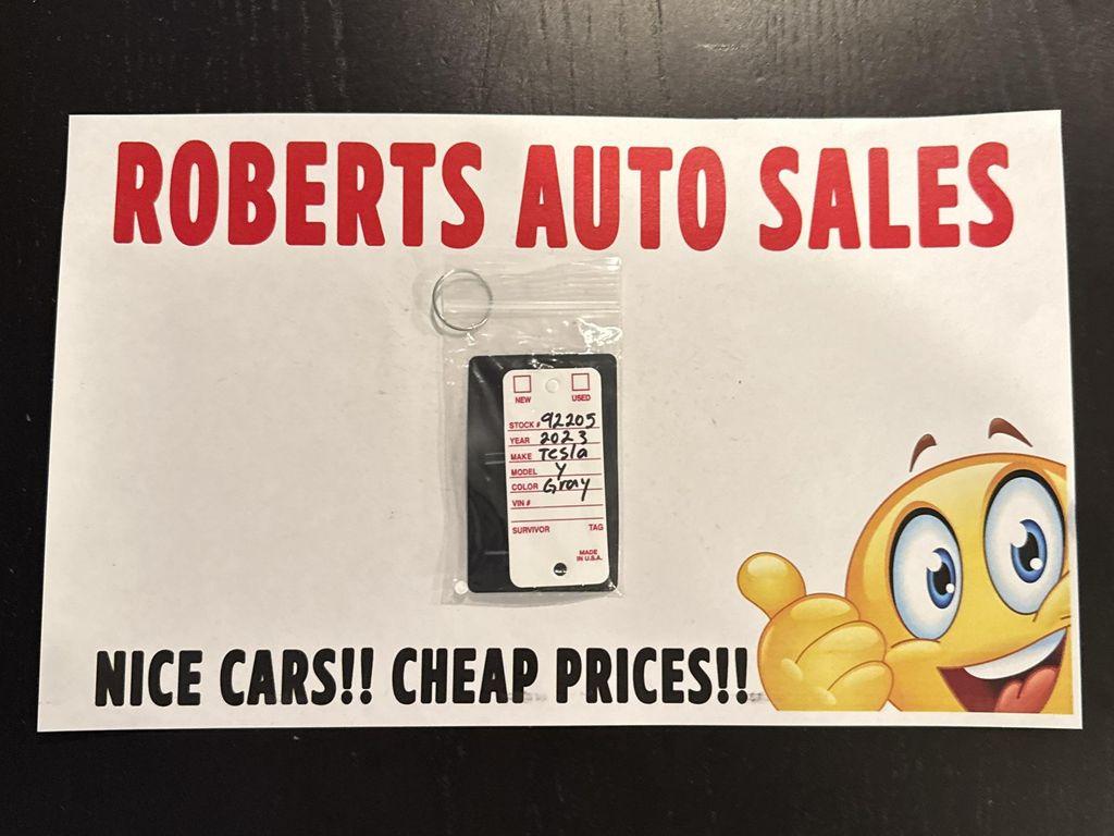 used 2023 Tesla Model Y car, priced at $33,997