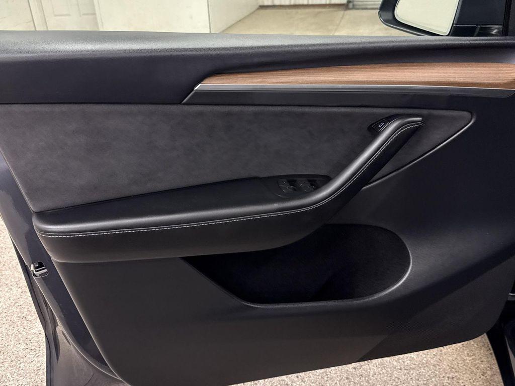 used 2023 Tesla Model Y car, priced at $33,997