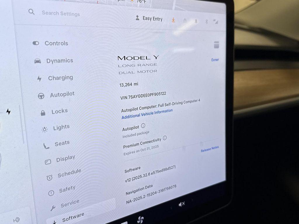 used 2023 Tesla Model Y car, priced at $33,997