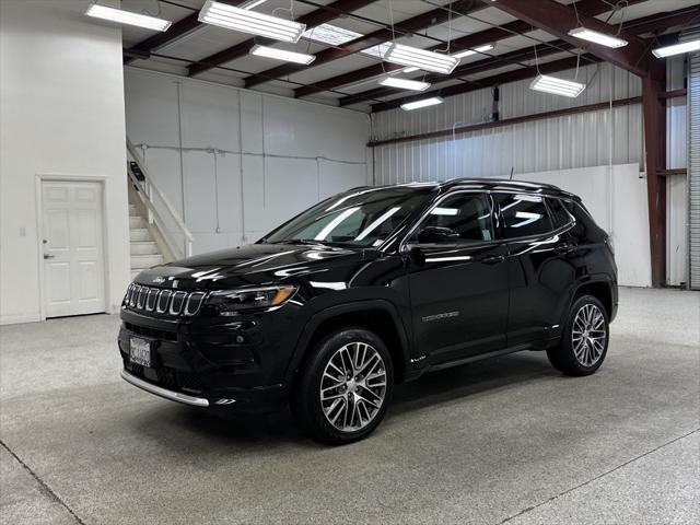 used 2022 Jeep Compass car, priced at $23,997