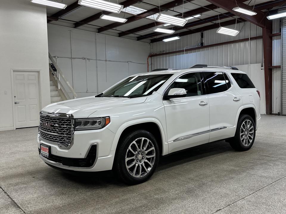 used 2023 GMC Acadia car, priced at $39,997