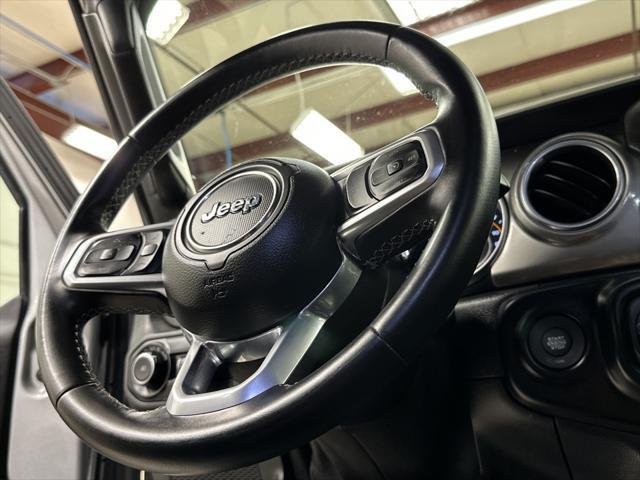 used 2021 Jeep Wrangler Unlimited car, priced at $36,997