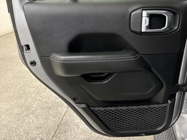 used 2021 Jeep Wrangler Unlimited car, priced at $36,997