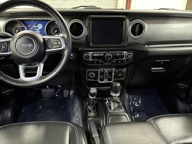 used 2021 Jeep Wrangler Unlimited car, priced at $36,997
