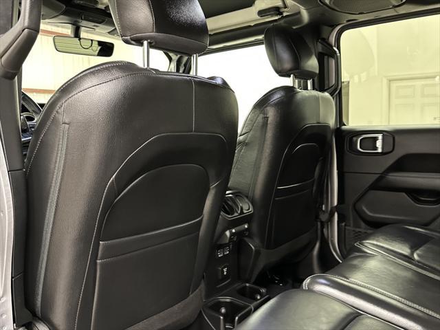 used 2021 Jeep Wrangler Unlimited car, priced at $36,997