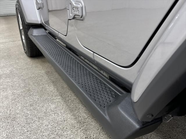used 2021 Jeep Wrangler Unlimited car, priced at $36,997