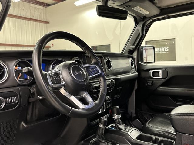 used 2021 Jeep Wrangler Unlimited car, priced at $36,997