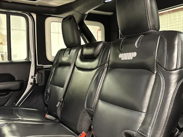 used 2021 Jeep Wrangler Unlimited car, priced at $36,997