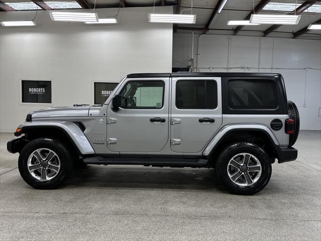 used 2021 Jeep Wrangler Unlimited car, priced at $36,997
