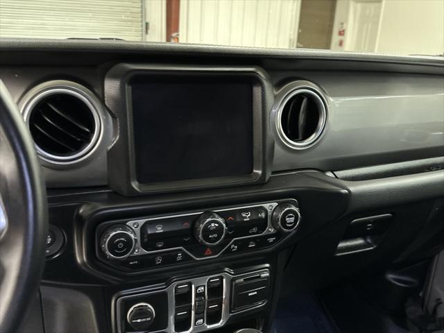 used 2021 Jeep Wrangler Unlimited car, priced at $36,997