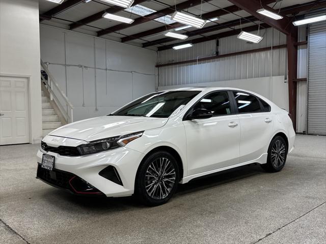 used 2023 Kia Forte car, priced at $21,997