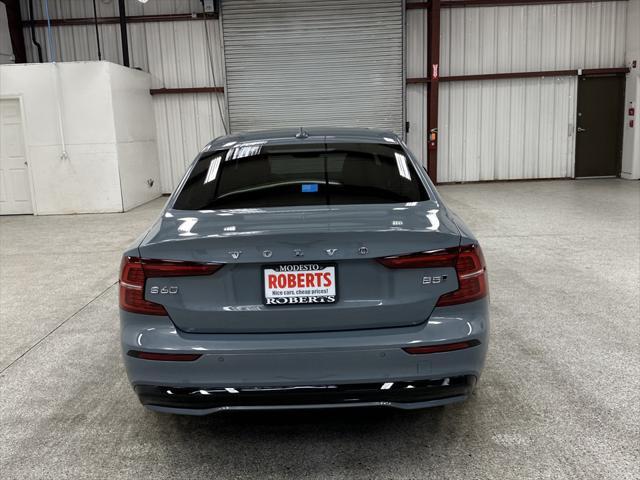 used 2024 Volvo S60 car, priced at $30,997