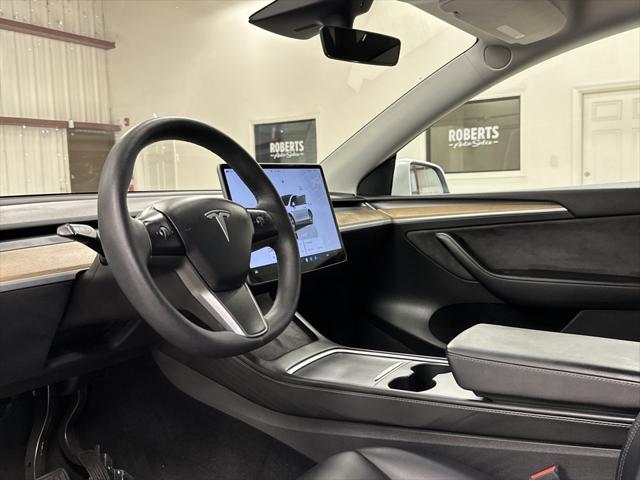 used 2023 Tesla Model Y car, priced at $37,997