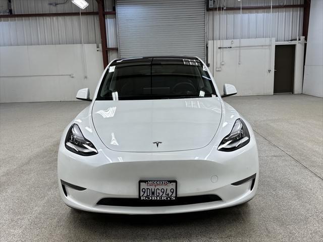 used 2023 Tesla Model Y car, priced at $37,997