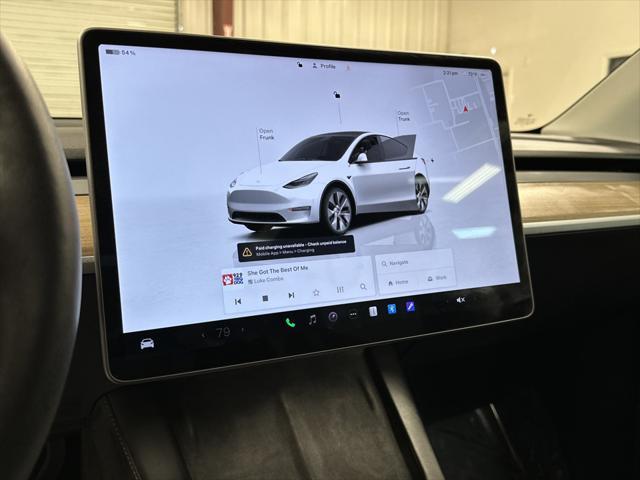 used 2023 Tesla Model Y car, priced at $37,997