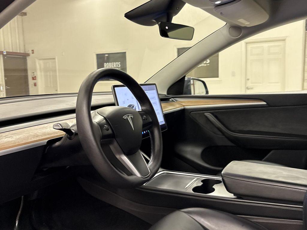 used 2023 Tesla Model Y car, priced at $31,997