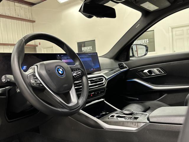 used 2023 BMW 330e car, priced at $34,997